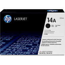 HP 14A Standard Capacity Black Toner Cartridge (10,000 pages)